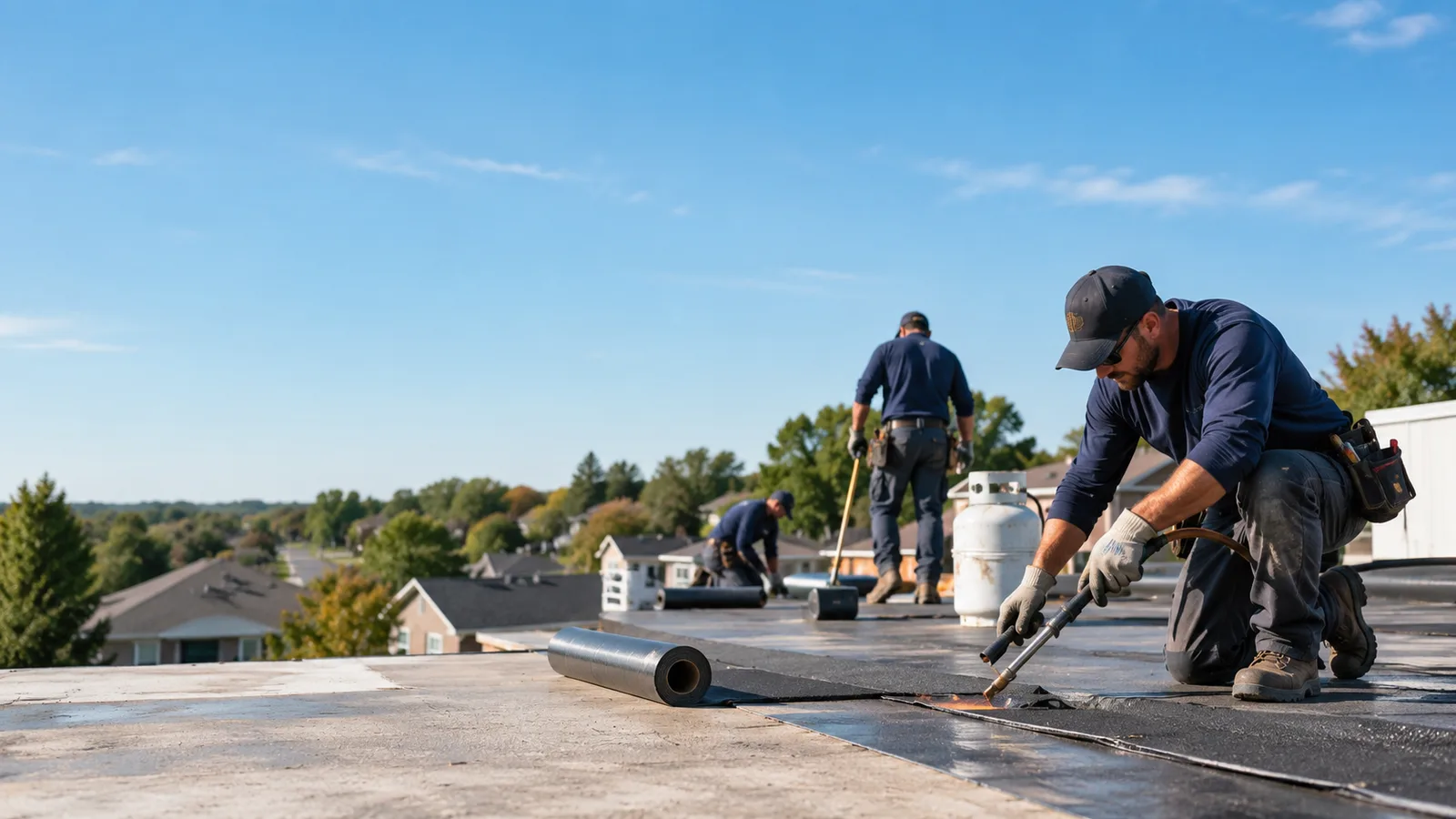 Flat Roof Leak Repair providers in Mayer, AZ